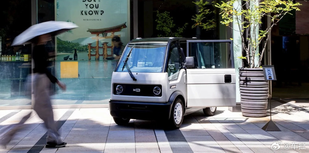 比亚迪在日本的Kei-car有对手了纯电动车在日本的份额远不如中国，畅销的都是小