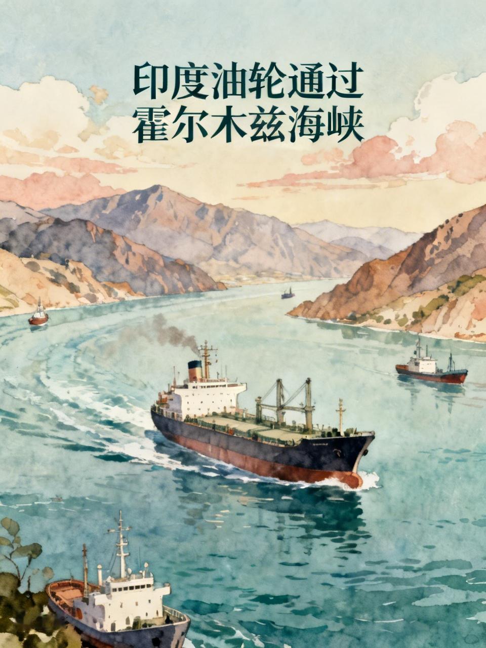 印度在这次美国和伊朗战争冲突特别不容易，印度船只通过霍尔木兹海峡不仅仅遭到伊朗革