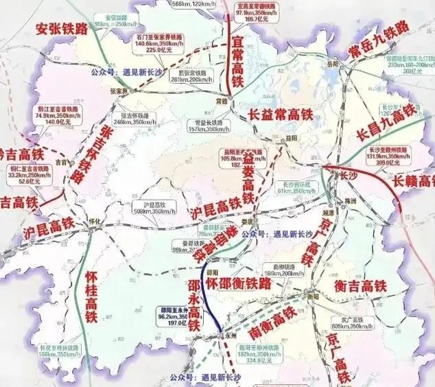 湖南交通建设迎来历史性突破——宜昌至常德、黔江至吉首、永州至清远至广州三条设计时