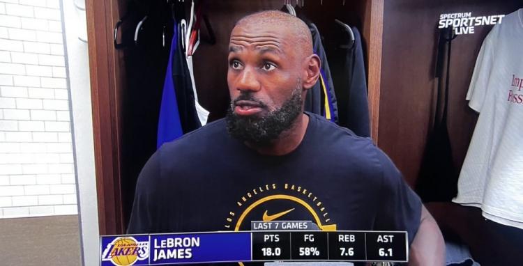 湖人110-113憾负活塞，9连胜被终结，来听听赛后詹姆斯怎么说老詹表示，最