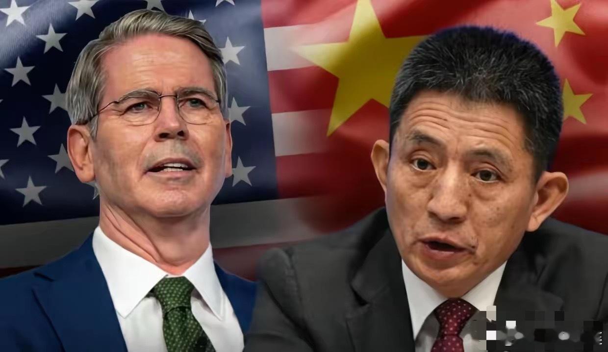 习惯了别人对他点头哈腰的贝森特，显然适应不了我们的强势。那位西装笔挺，戴着金丝眼