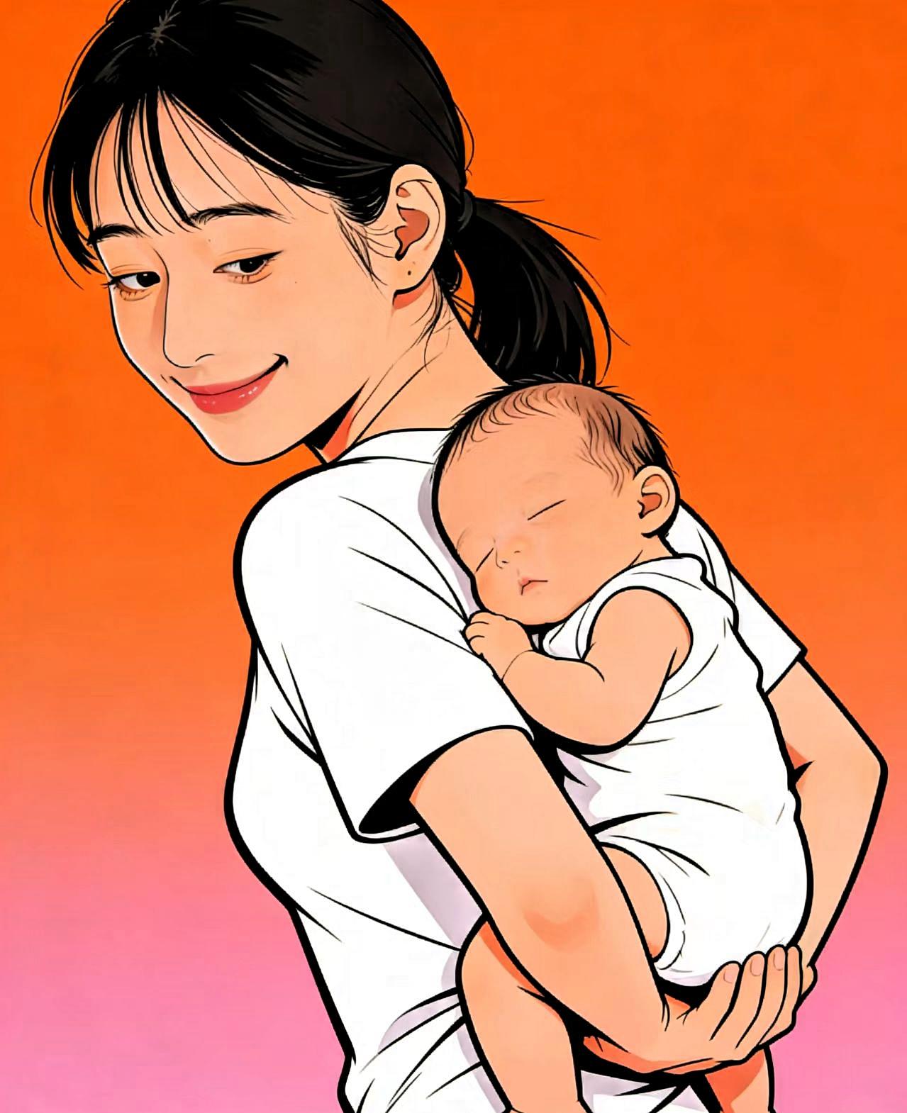 山东一男子照顾病危的母亲，连日来衣不解带地照料，喂饭、擦身、翻身，一刻都不敢松懈