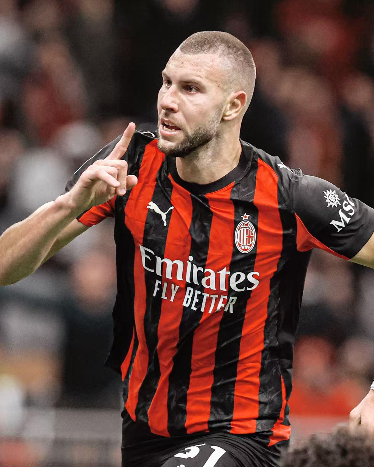 帕夫洛维奇现在值多少？米兰1：0胜罗马，帕夫洛维奇打进致胜的一球。帕夫洛维奇不