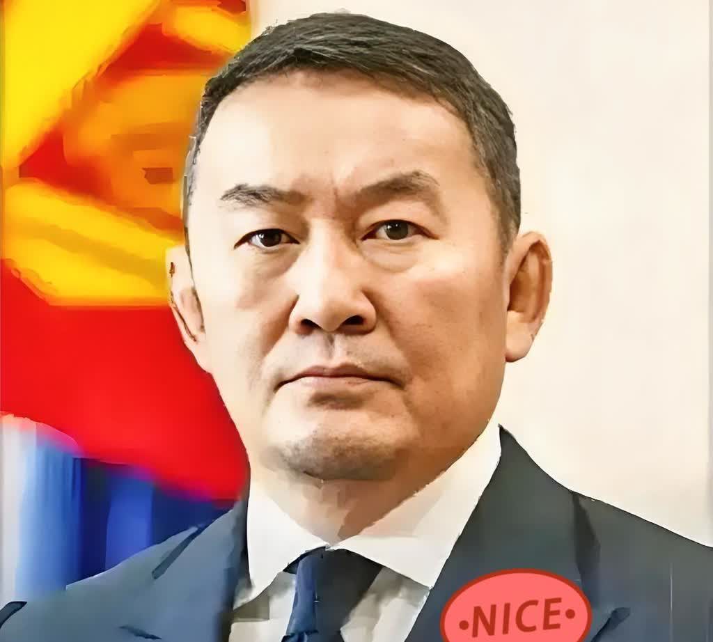 就在刚刚蒙古国宣布了！2025年8月31日，蒙古总统呼日勒苏赫的专机降落