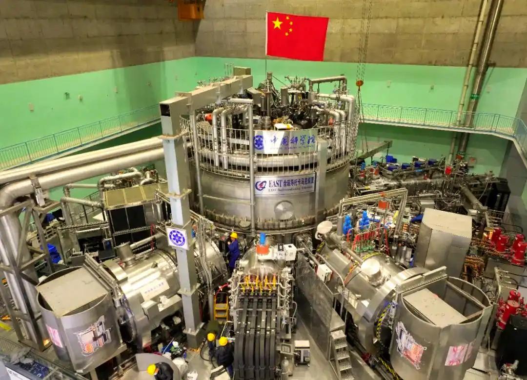 1066秒！中国“人工太阳”EAST，改写全球核聚变竞争格局中国“人工太阳”