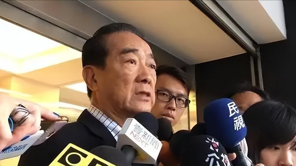 台湾亲民党主席宋楚瑜这样解释，“为什么台湾属于大陆”，他说“如果台湾不是