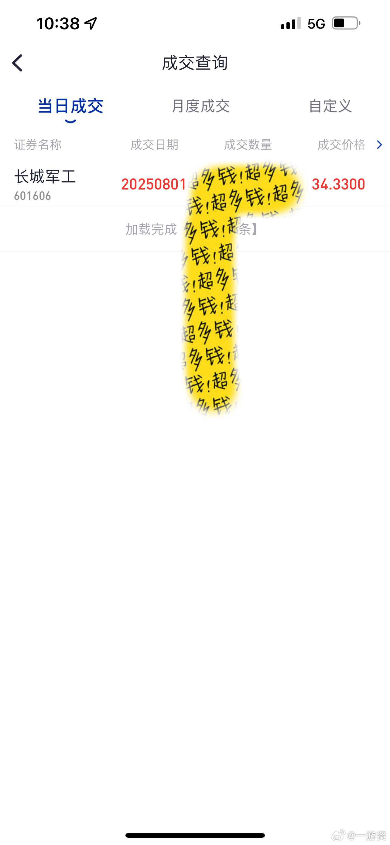 猜对了，是长城军工，我买的价格也不低[笑着哭][笑着哭]​​​