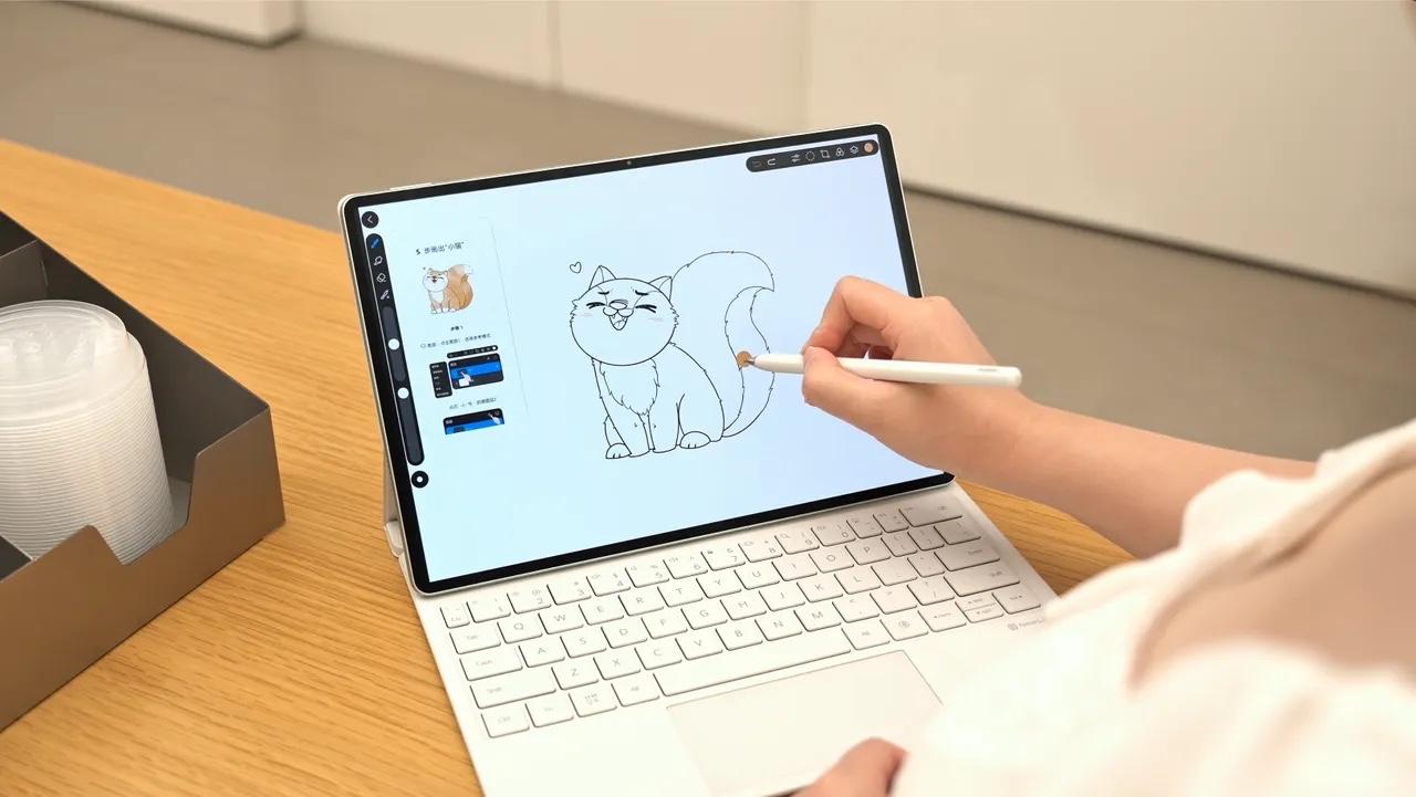 华为MatePadPro12.2英寸的定价一公布，这分明是冲着iPad来的！