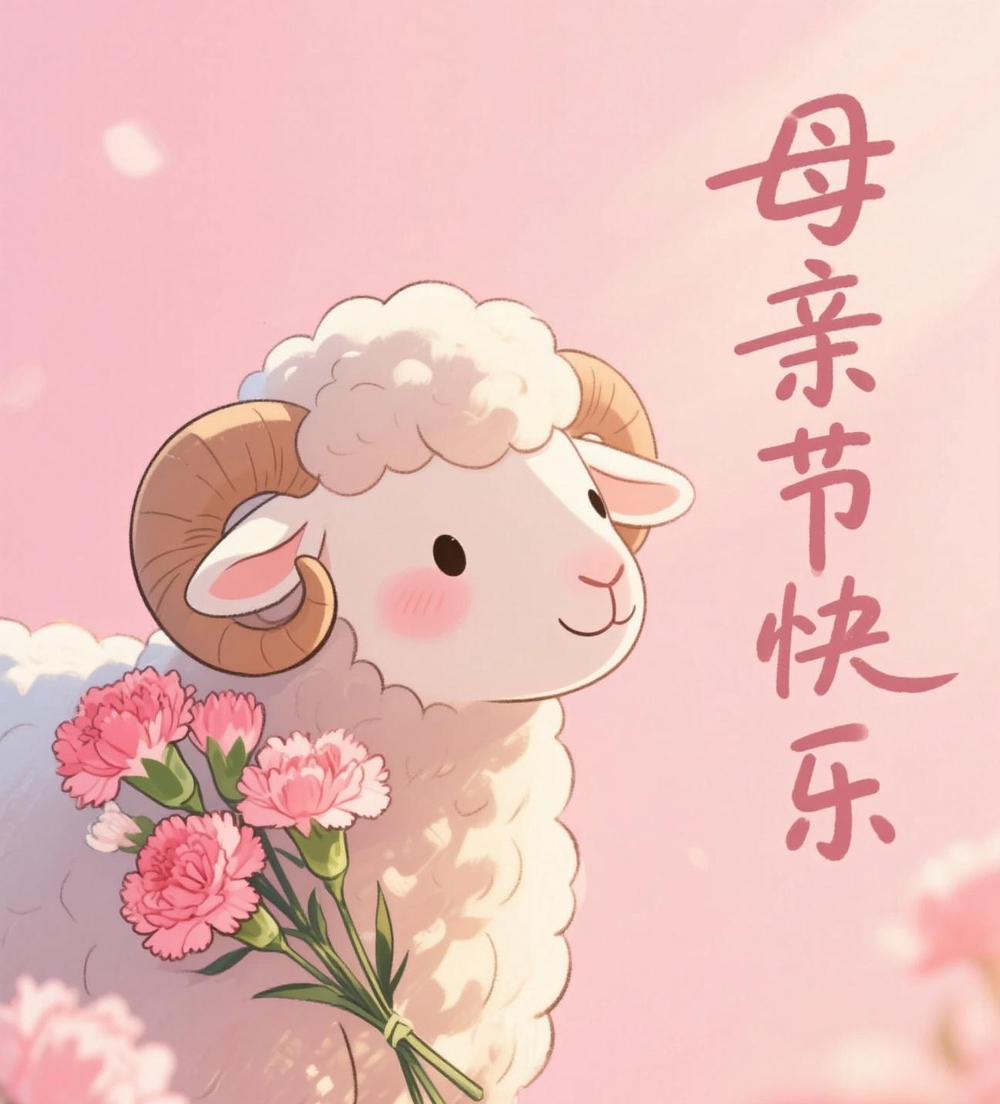 生肖未羊敢不敢赌一把母亲节过后你会收到一个天大的好消息回复“确认”