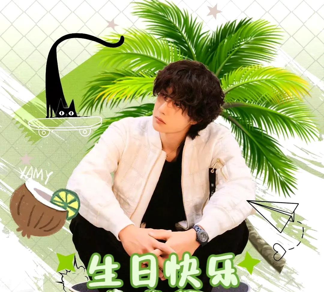 一直以为王一博和肖战是同龄，没想到他今天才满28岁!这个年纪正好，既有沉淀，