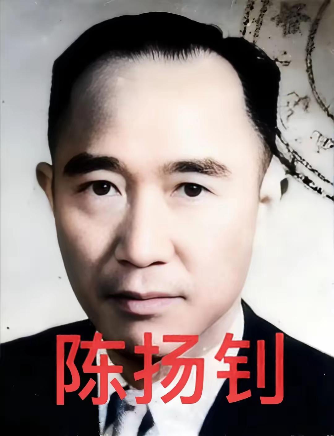 陈明仁的大儿子陈扬钊，毕业于黄埔军校十九期，毕业后在陈明仁麾下当了排长，后来升任
