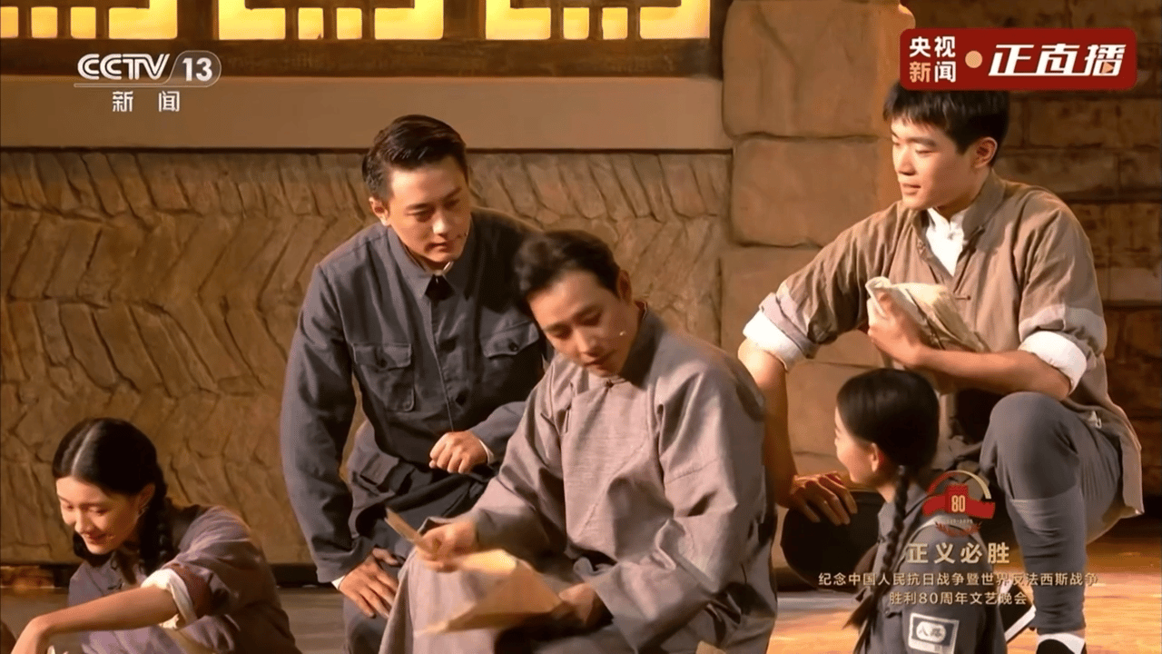 罗晋台词罗晋台词演技真的很顶​​​​