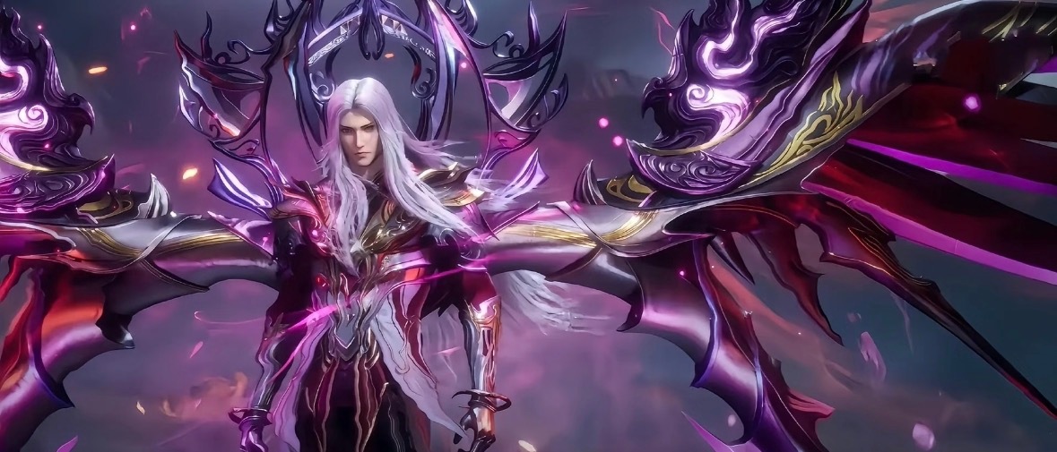 三舞双人不问别离，你们要的高清图来咯！动漫点评团国漫点评团斗罗大陆