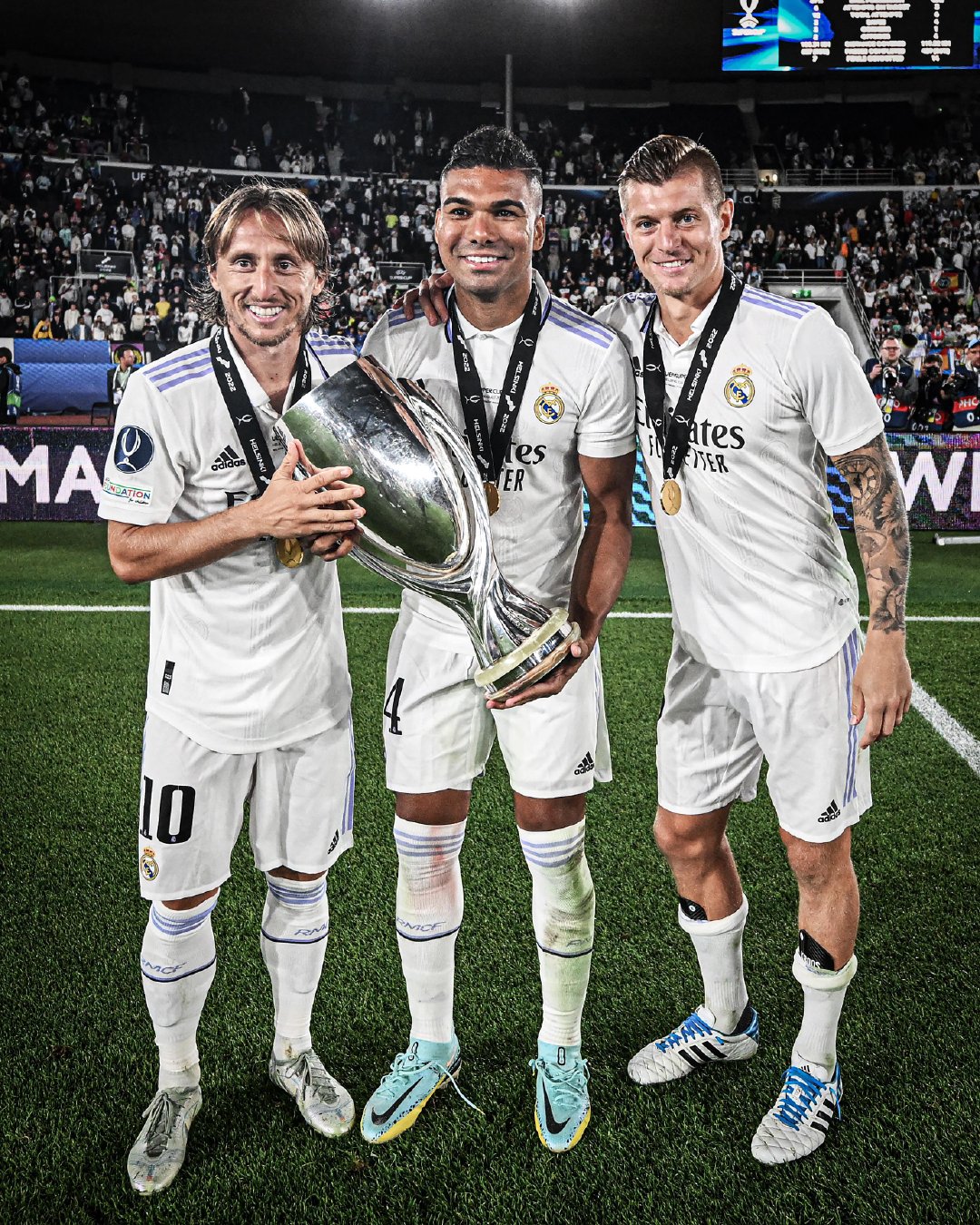 【塞尔电台】皇家马德里核心管理层首次承认，他们感受到皇马中场的新老交替计划已然失