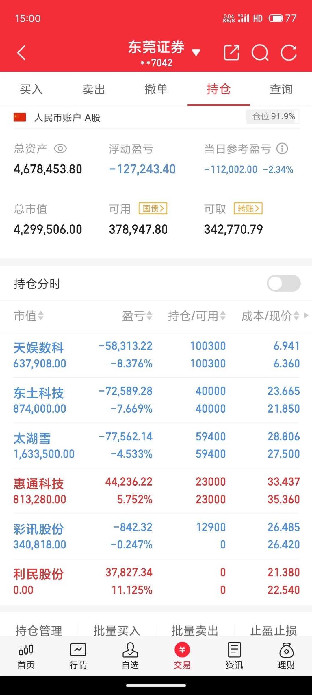 6.17实盘记录