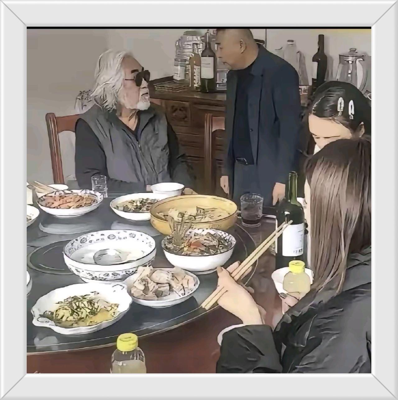 娇妻后面，肯定有一个娇岳父，怎么叫岳父才互相不尴尬，其中学问大。著名导演张纪