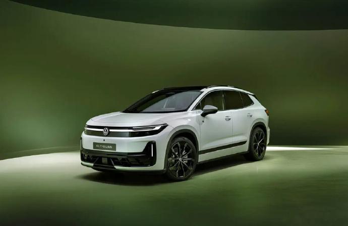 【大众纯电途观发布续航600km】新车命名ID.Tiguan，基于MEB+平台打造，采用大众“Pur