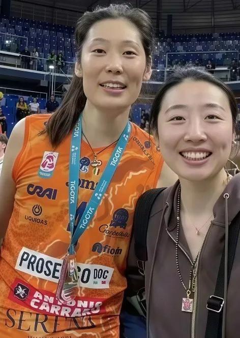 姚迪要加入科内利亚诺俱乐部？也许有可能呢。在朱婷所在的科内亚诺俱乐部，夺得