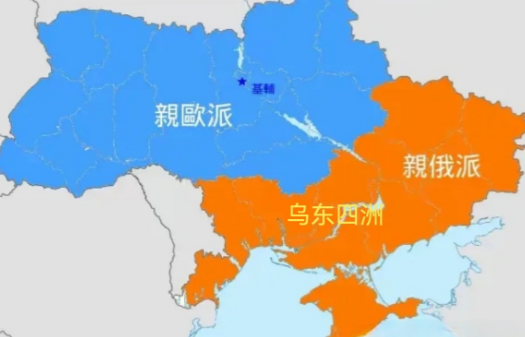 泽连斯基领导下的乌克兰，其实是分了两派，不同意割让领土求和平的是亲欧派，而真正的