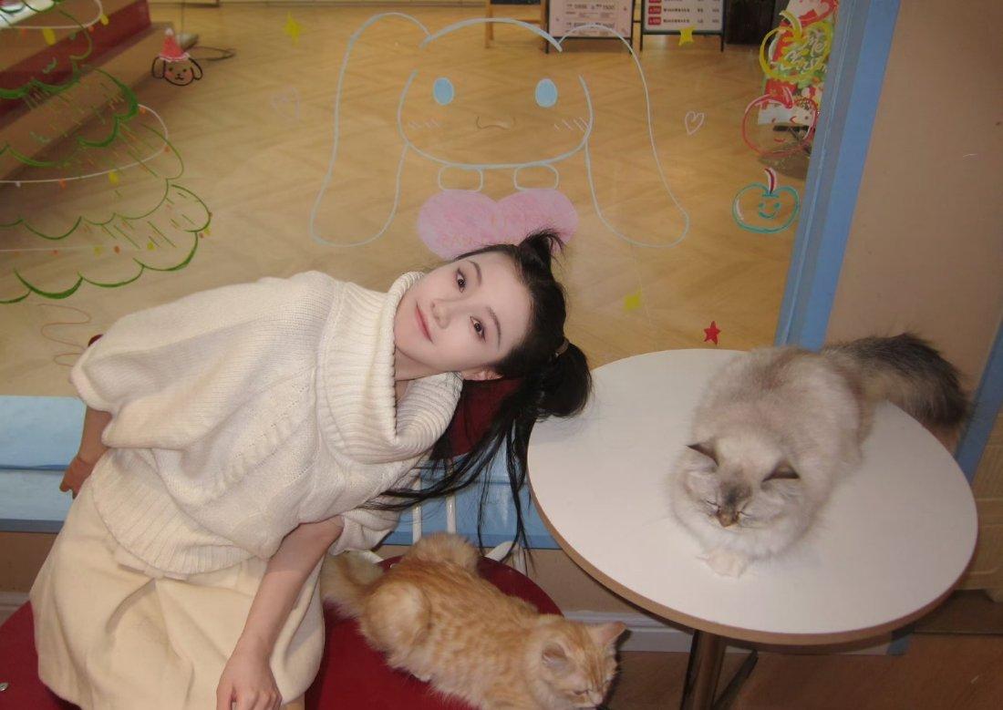 王鹤润好可爱！猫猫狗狗也可爱～都是萌物来的