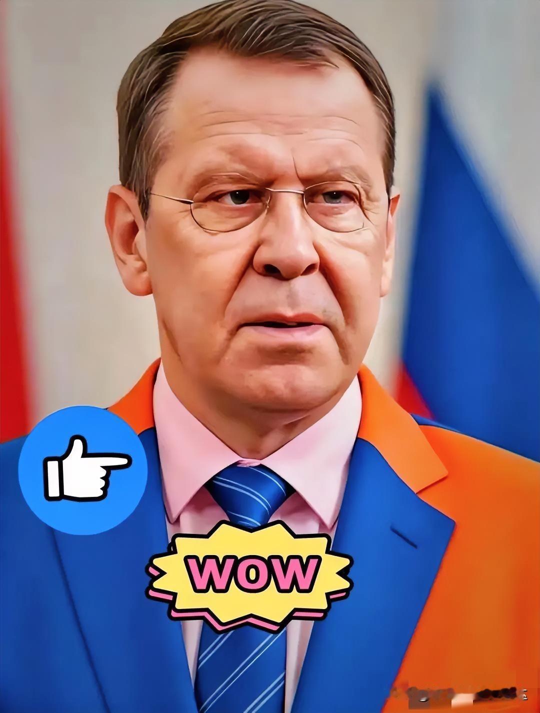 俄罗斯外长拉夫罗夫，直接向联合国递交了一份正式请求。内容就一句话，却让整个会场