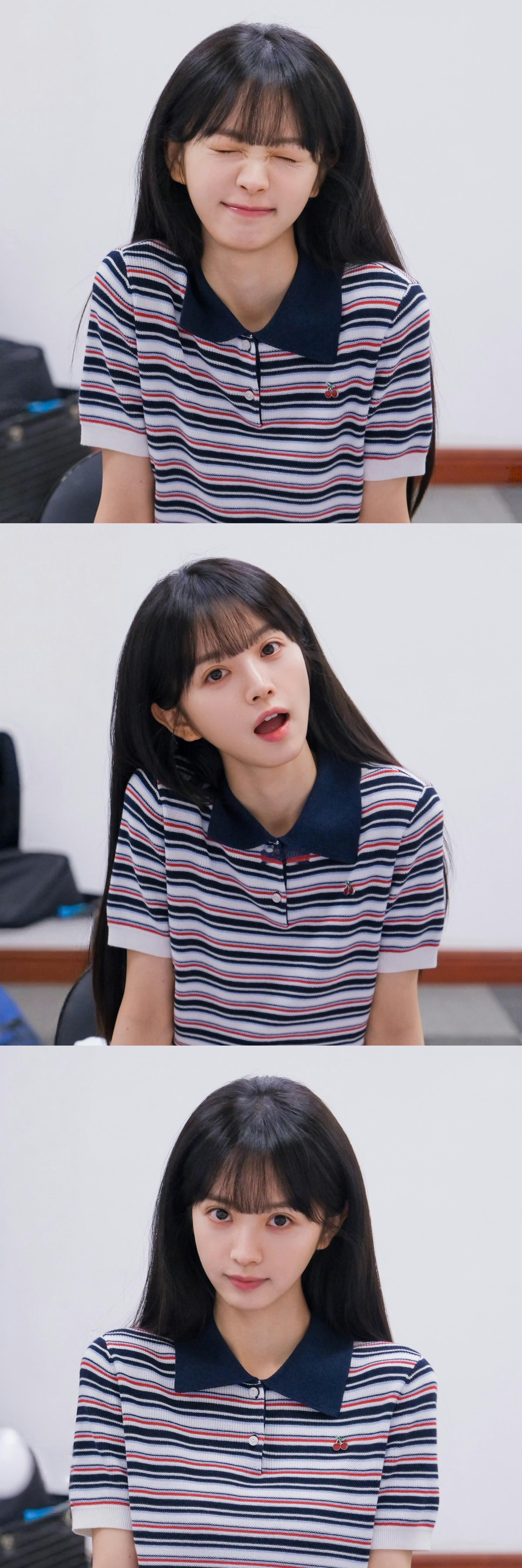 田曦薇怎么洗把脸就来演林知夏了清水出芙蓉说的就是田曦薇，素颜出镜，把林知夏的鲜活