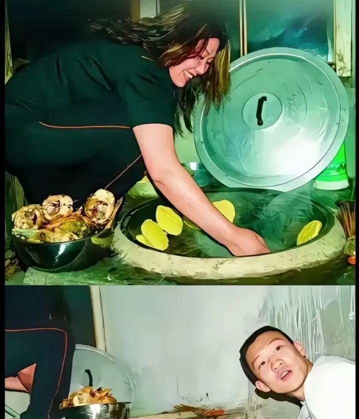 曹云金直播间，前师娘王惠突袭连麦。一声略低的“姐”，金子立马从“爷”变回了那个