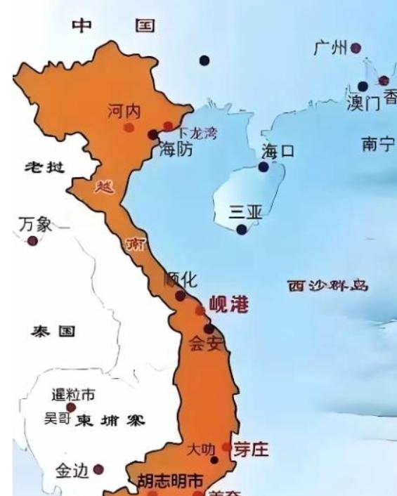 中国一定要警惕！越南正因为鲜为人知的原因面临分裂风险。不是因为别国干涉内政，也不