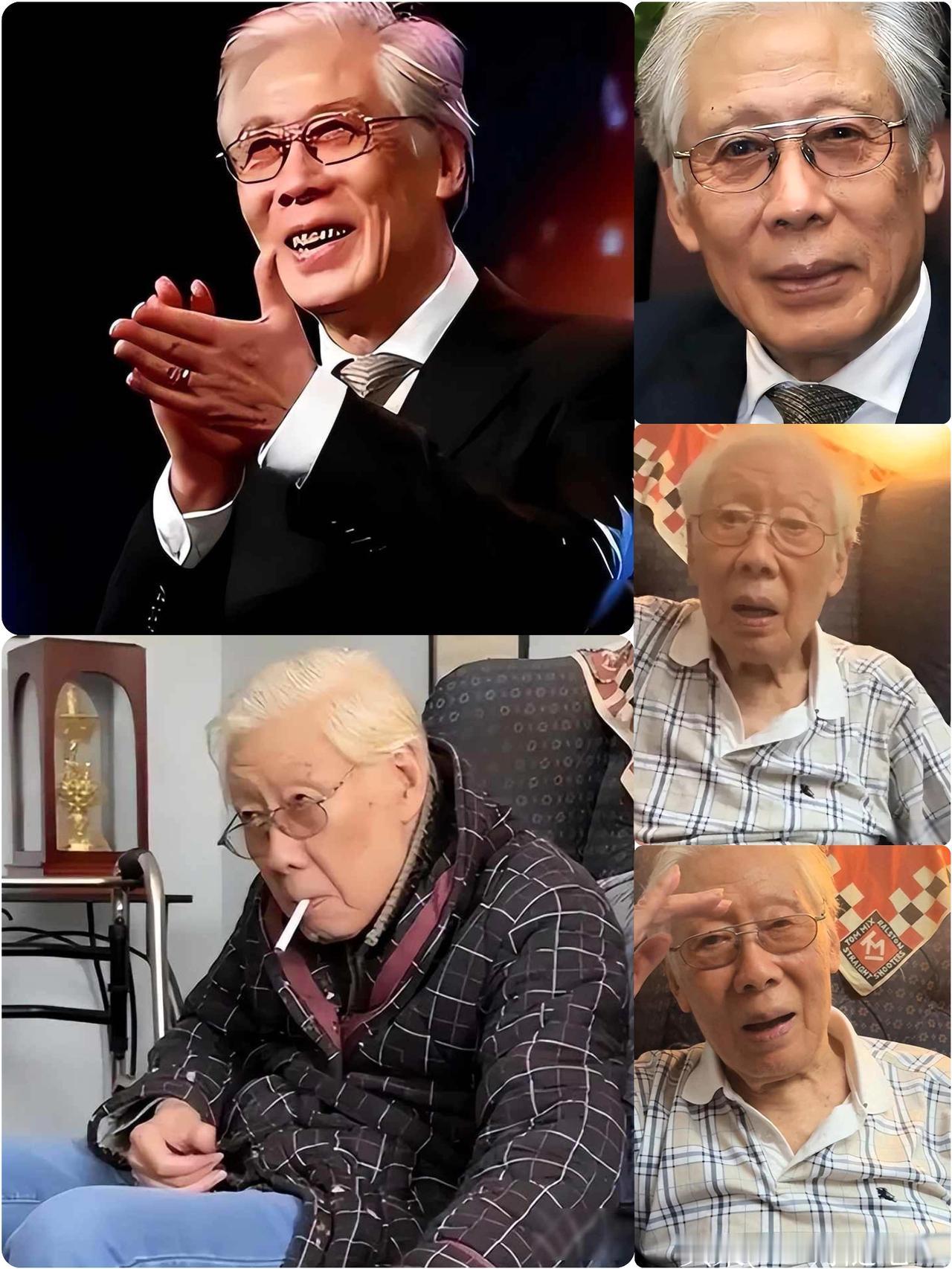 90岁焦晃近况曝光！穿纸尿裤，1天5包烟与小30岁娇妻住破旧小区！老艺