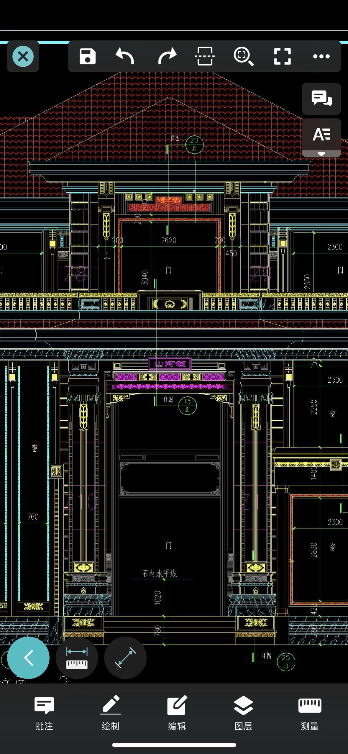 石材全干挂幕墙，必须有精准深化图不含糊，才能保证那些看不见的细节质量。农村自建房
