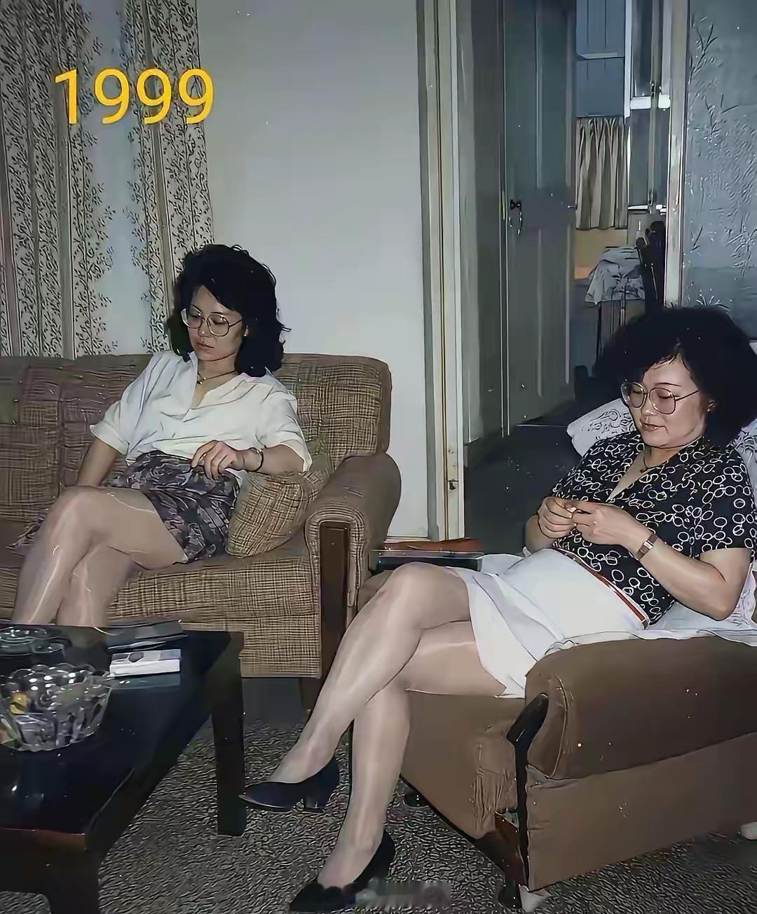 30年前的人，为什么头发那么厚？