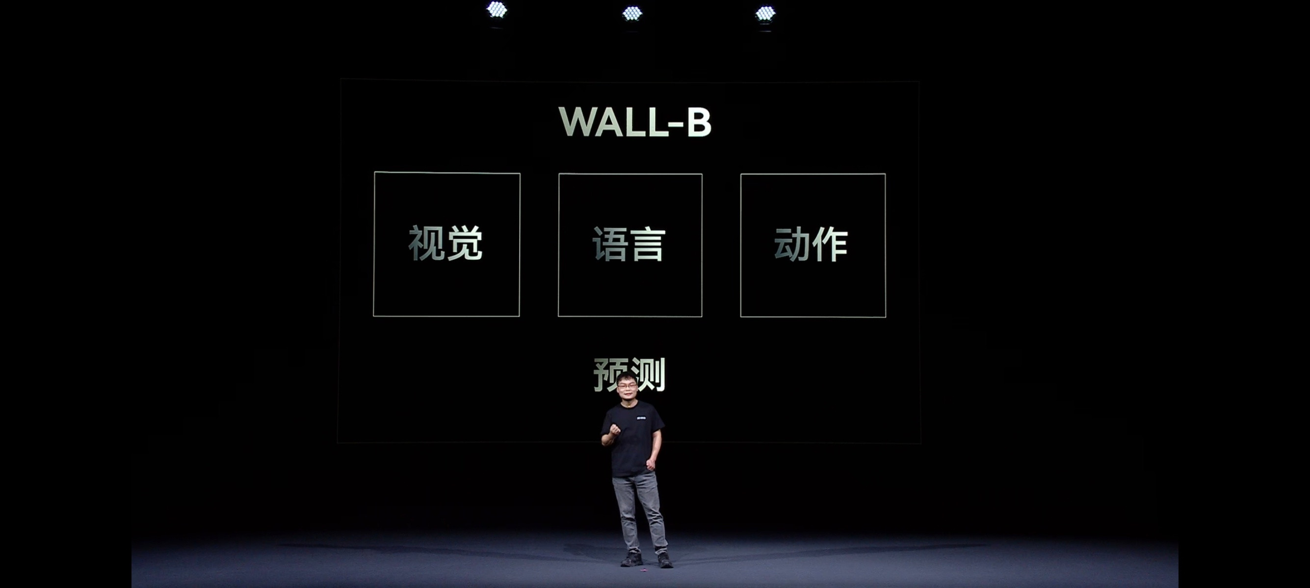 自变量今天发布的Wall-B有一个细节：晾衣服失败了，没有停下来，而是偏了偏