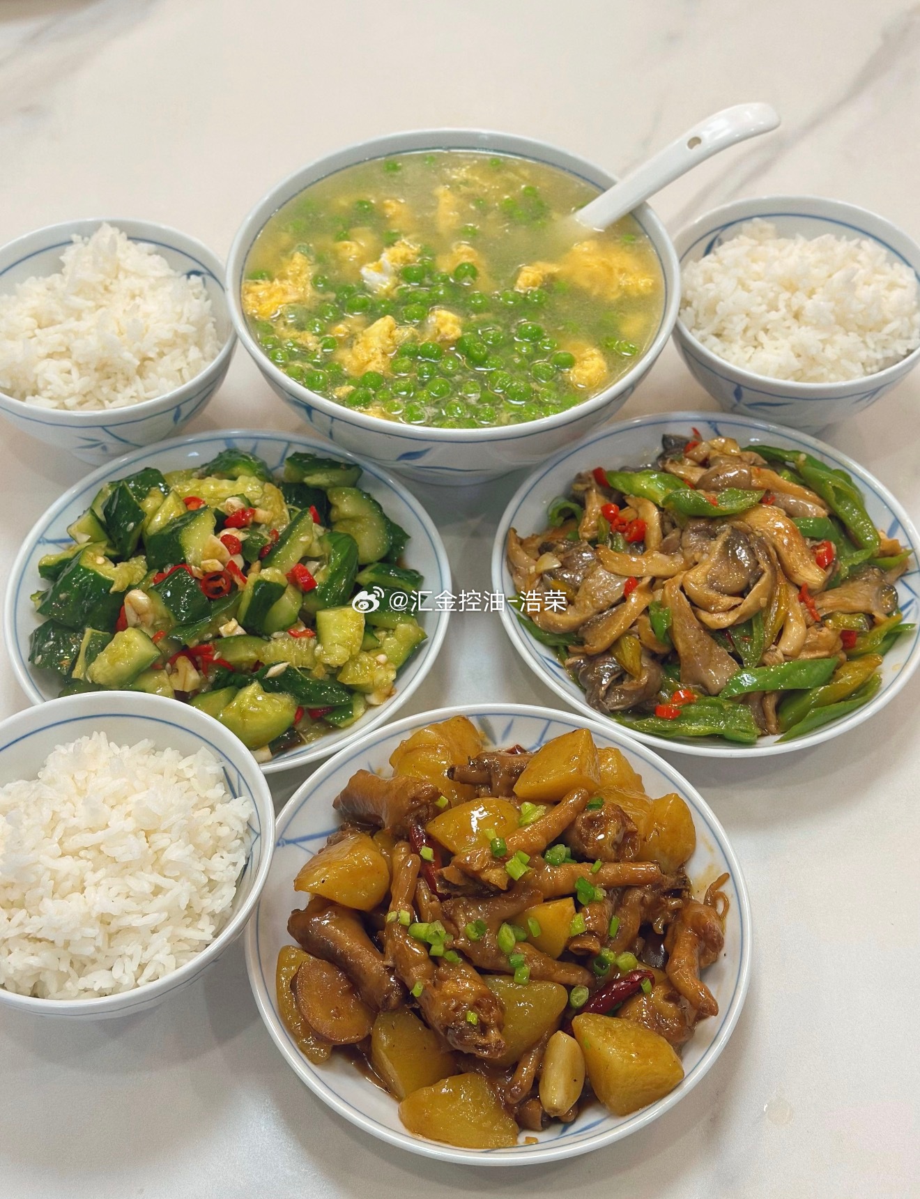 外面山珍海味，不如家里一碗家常饭晚餐