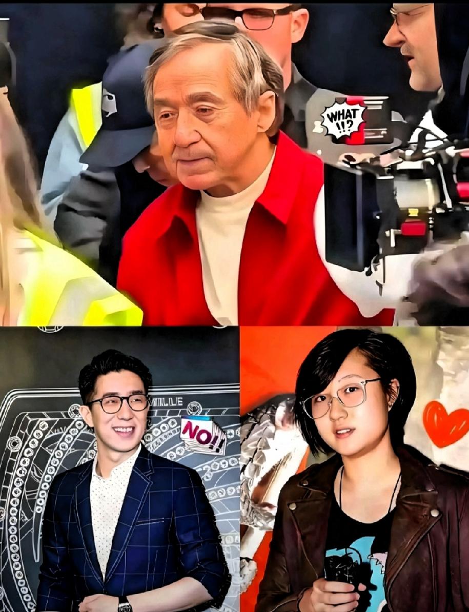 71岁成龙偷偷给女儿打钱她一句谢谢都没回2025年8月，港媒报道称71岁