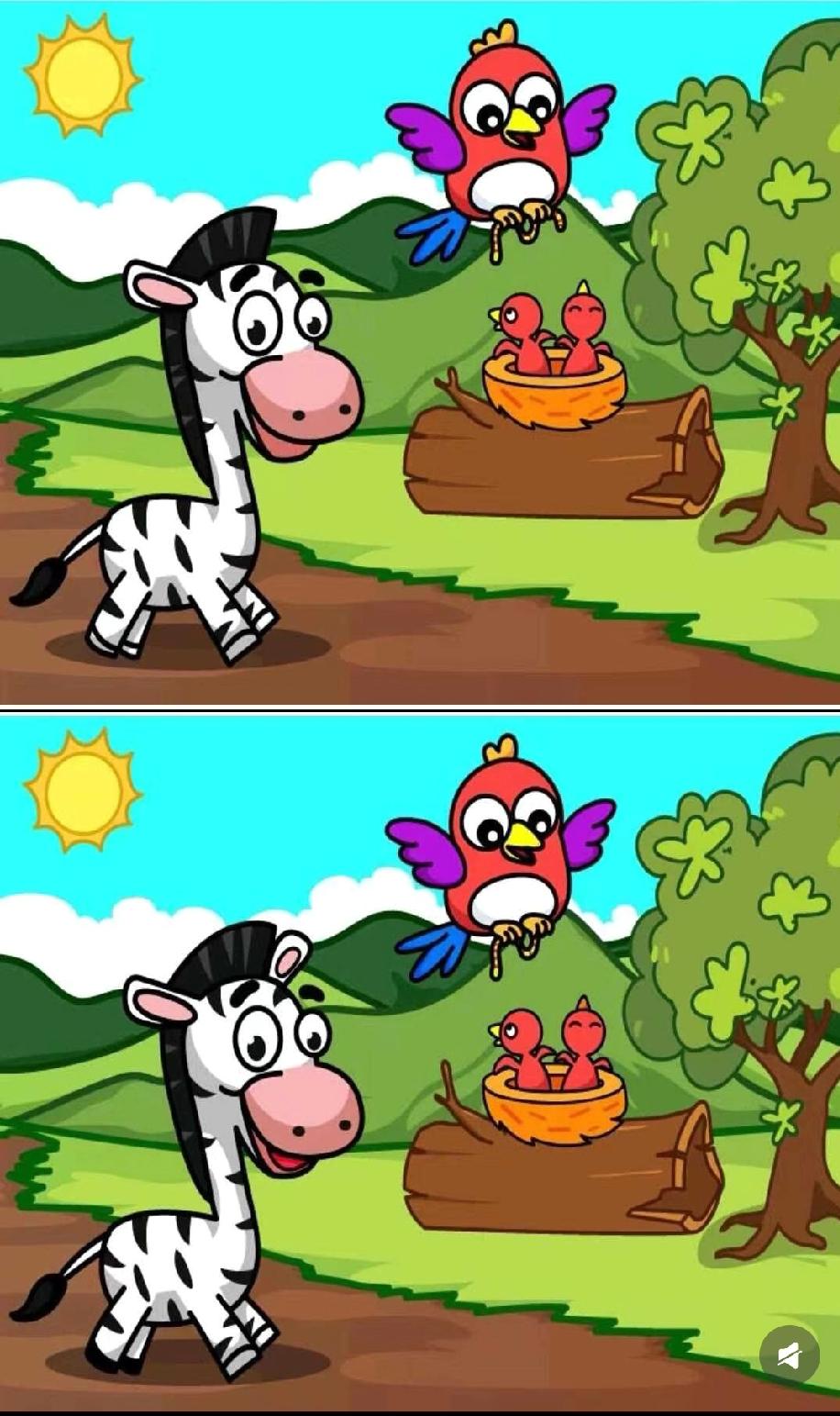 眼睛都看酸了！这两张图到底差在哪？评论区找出不同的都是火眼金睛！