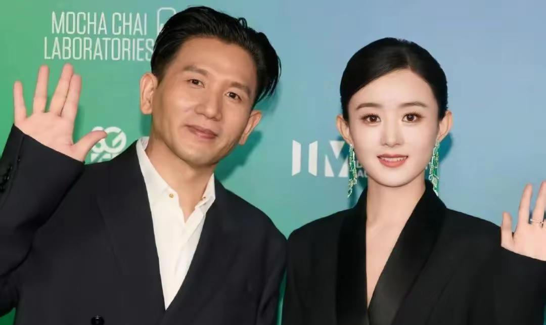 赵丽颖为宣传新剧，重现“劈叉”事件？没想到，为了蹭自己恋情的热度，赵丽颖重现了当