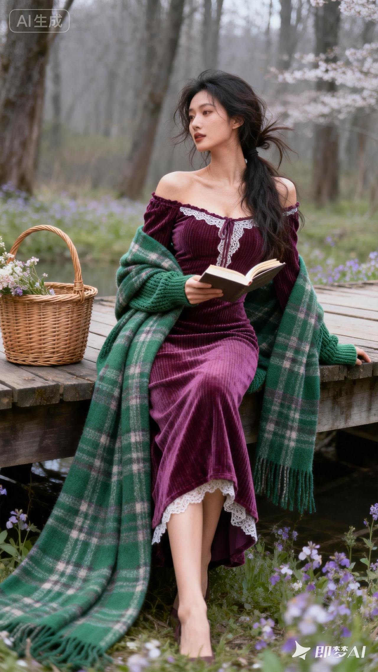 绿意盎然间，书香满怀时。