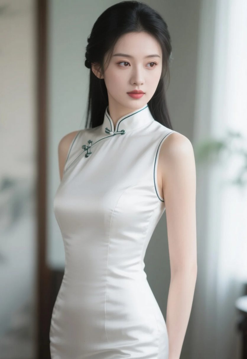 谁说旗袍只属于旧时光？她一出场，美得让人屏息