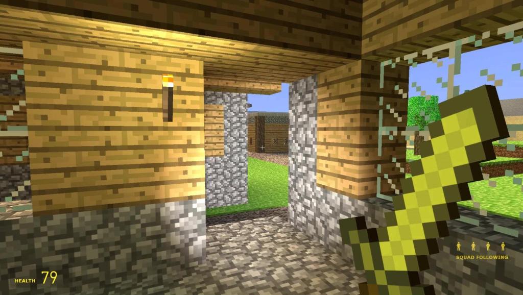 我的世界pe雨文【天空之城04】 跑酷触手TV直