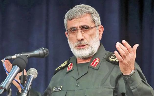 突发！伊朗内鬼被抓了！ 伊朗“圣城”旅指挥官伊斯梅尔·卡亚尼至今幸免于所有暗