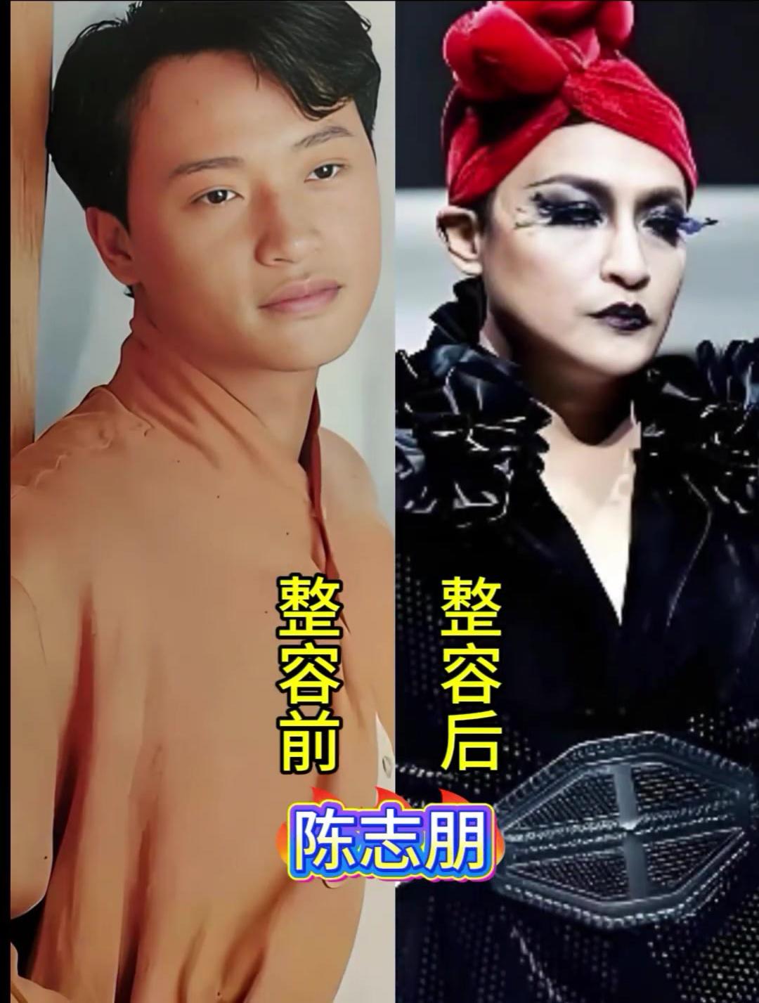 颜值如花🌹五位男明星今昔对比，谁惊艳了时光呢?