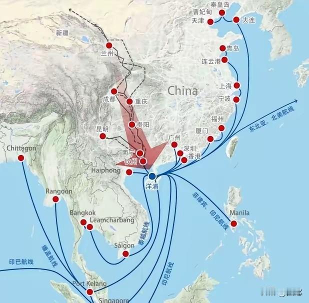 海南封关，海南洋浦港将成为转港贸易中心意义重大。香港当年的繁荣依托的是中国经济的