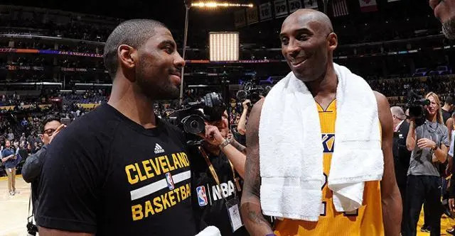 【欧文发声：不容诋毁，科比的伟大超越篮球🏀】近日，凯里·欧文在其直播节目中，针