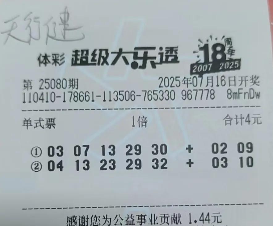 大乐透今晚开奖，赶紧许愿吧，要中大奖！几天没有给大家分享彩票了，这几天忙着考试，
