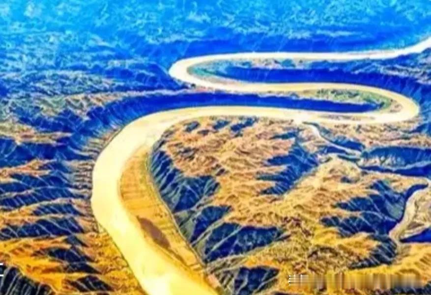 黄河，连续27年不曾断流！2030立方米/秒的“脉搏”在入海口强劲跳动一条大