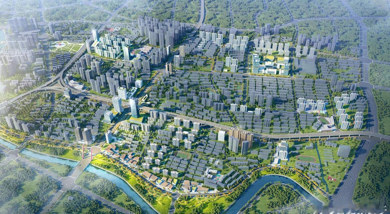 【瑶海·和平片区·城市更新】效果图出炉▶裕铜路口多了几栋写字楼