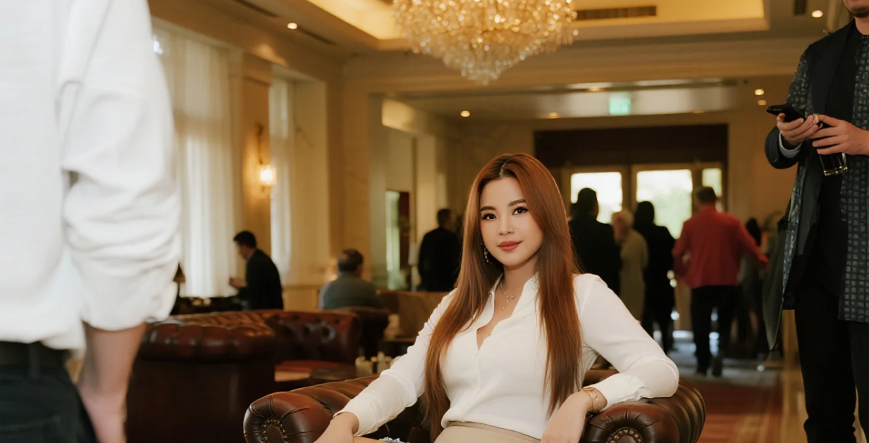 “这不是社交，是美学展示”——美女的酒店派对日记