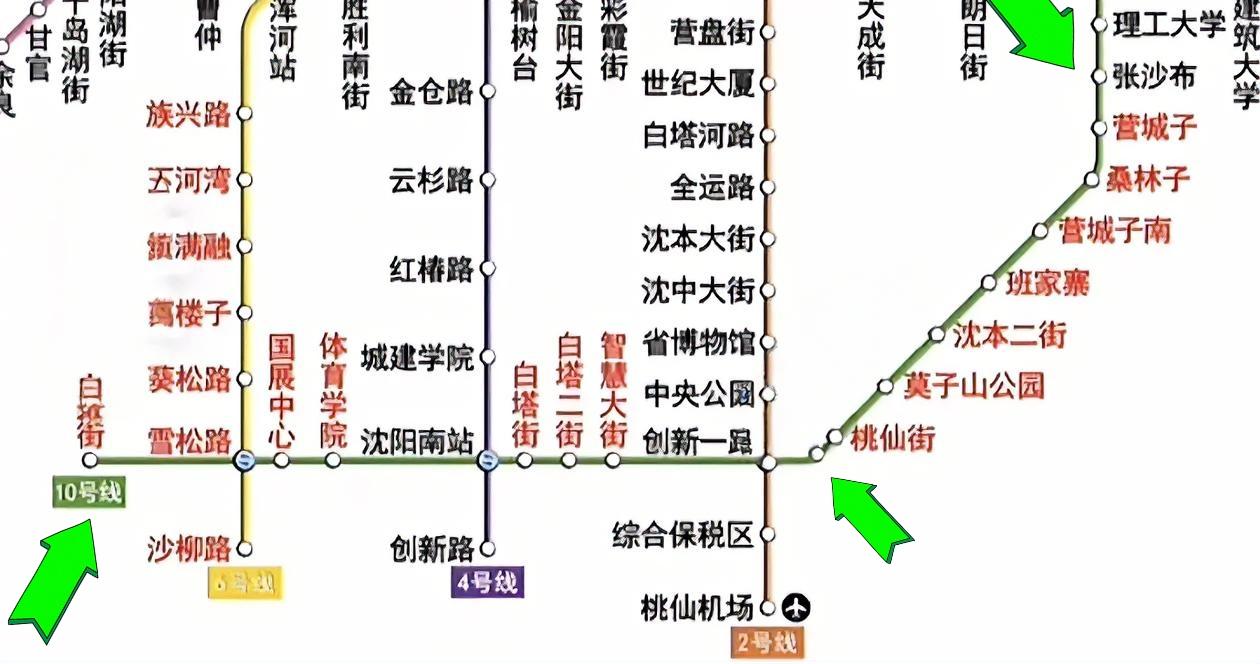 沈阳10号线二期建设全面提速！南部城区迎来重磅利好，串联各大核心板块，织密轨道交