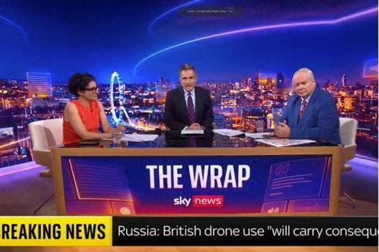 BBC直播罕见中断，只为插播俄使馆雷霆声明。俄罗斯对英国发出最终警告的背后，是外