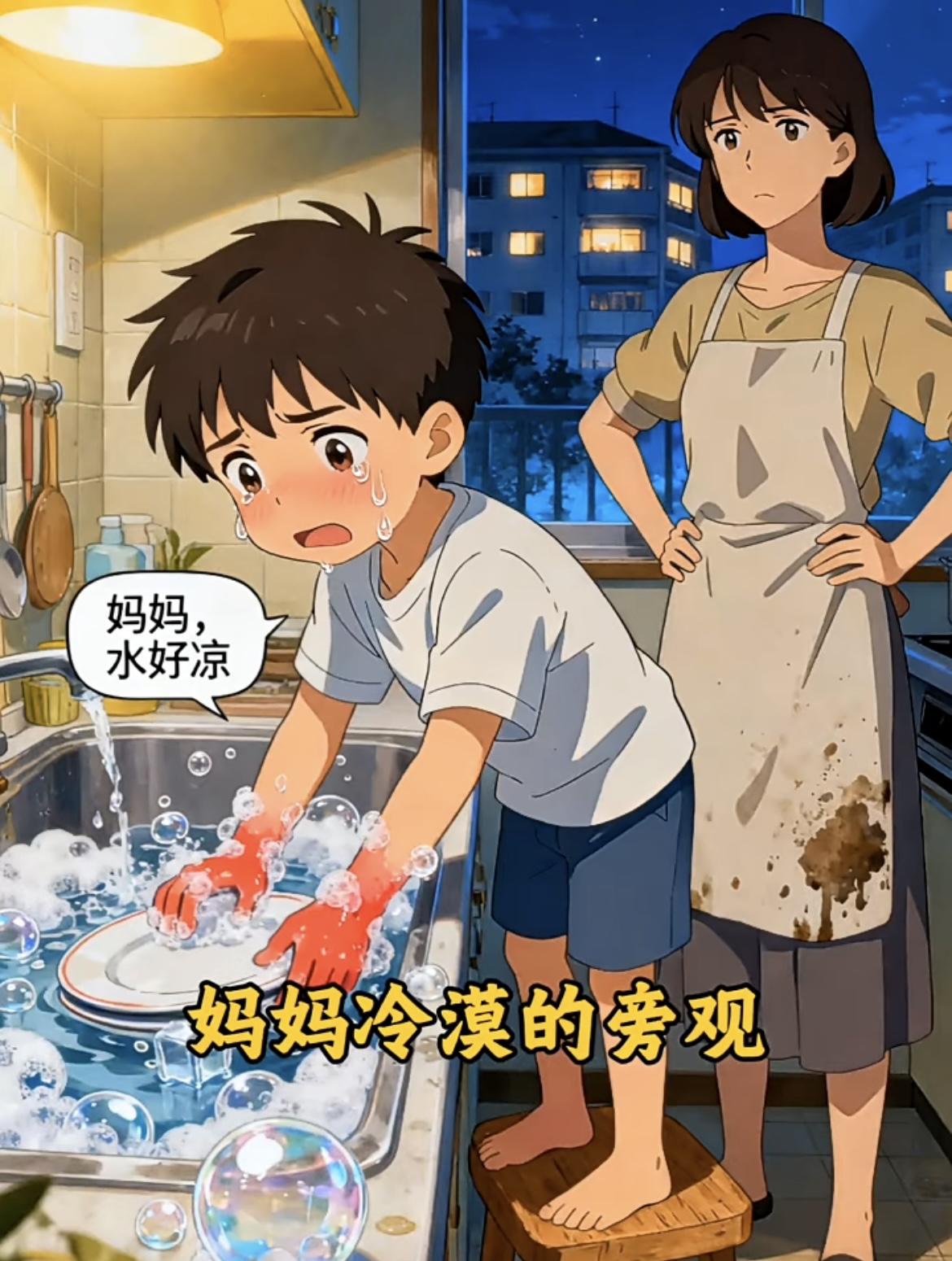 “世上有一种爱，不用怀疑的爱叫母爱”[哭哭]